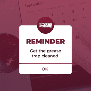 Oviedo grease trap maintenance