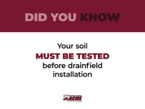 Orlando drainfield replacement