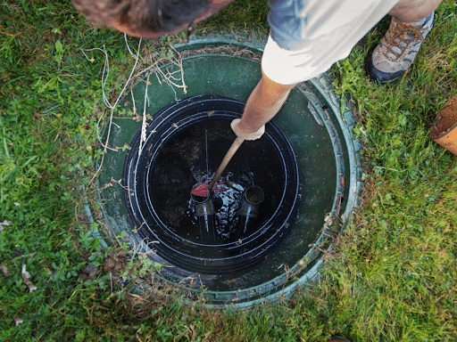 septic tank pumping