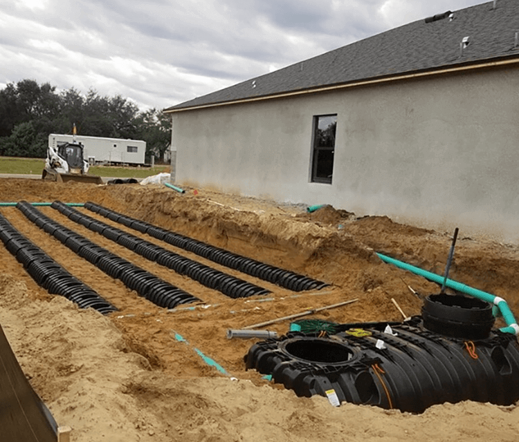 Drain Field Installation Service