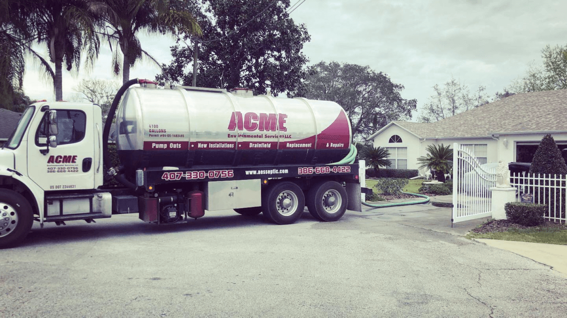 Septic Tank Treatment