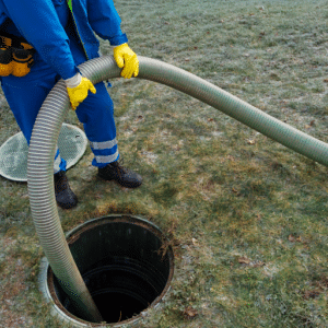 Longwood septic pumping