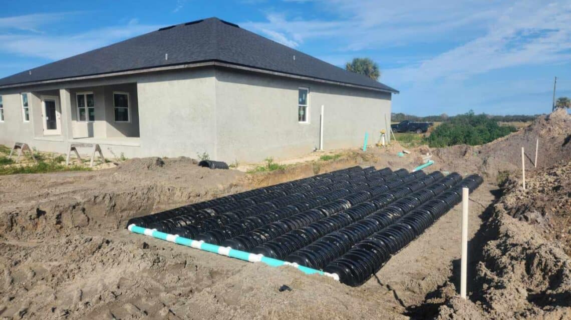 Cocoa Beach septic installation
