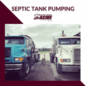 Can I shower if my septic tank is full