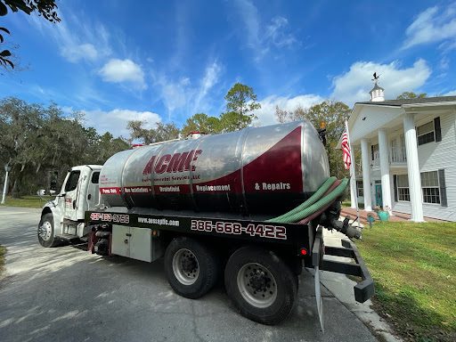 Merritt Island septic pumping