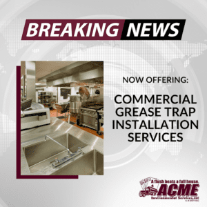 Orlando grease trap installation