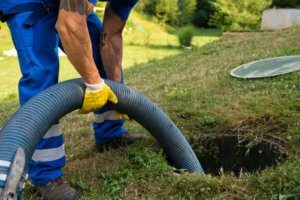 Orlando drain field installation