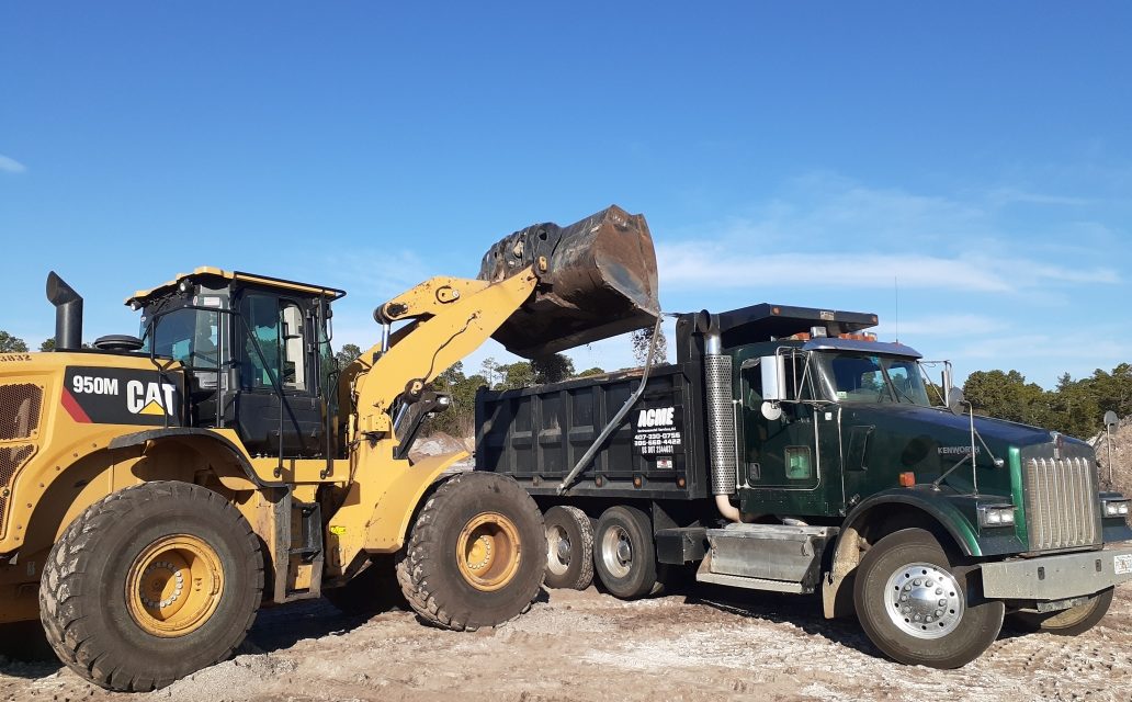 Orlando dump truck company