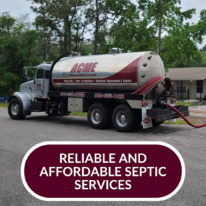 Where do septic pump trucks dump