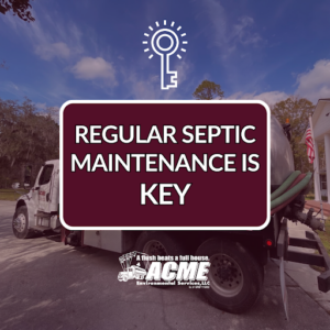 What maintenance does a septic system need?