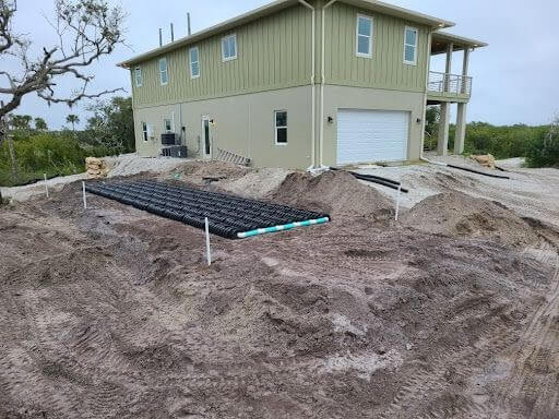 Sorrento drain field maintenance