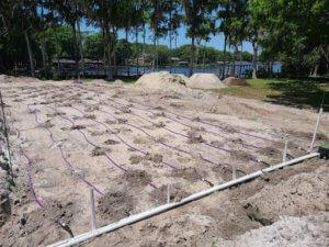 Sanford Septic Tank And Leach Field Installation