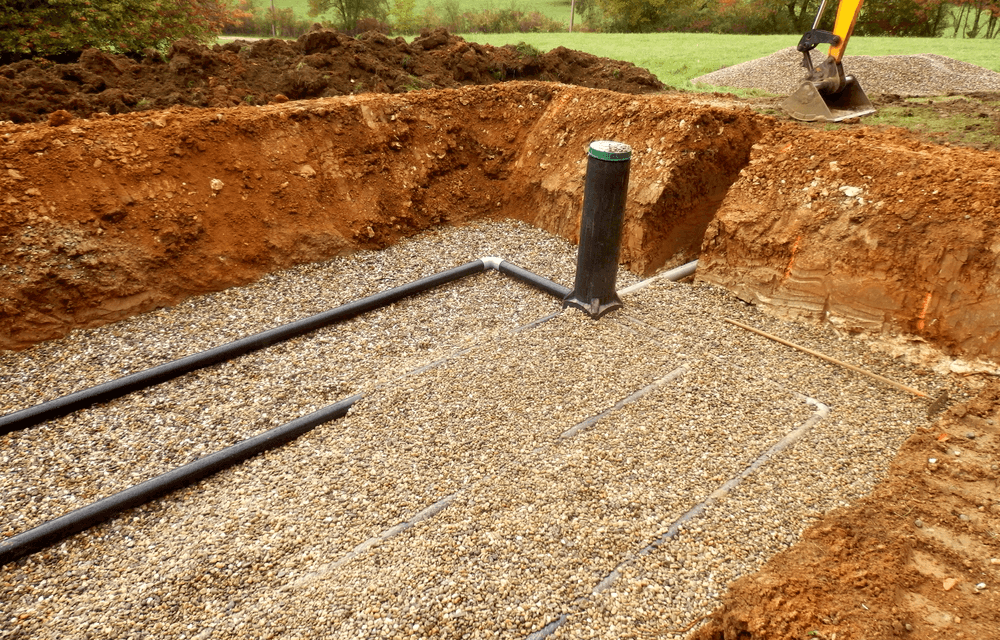 Sanford Septic Drain Field