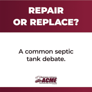 Windermere septic tank replacement