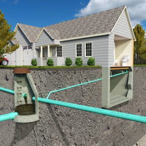Sorrento drain field maintenance