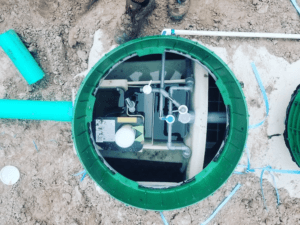 Septic Tank Drain Field