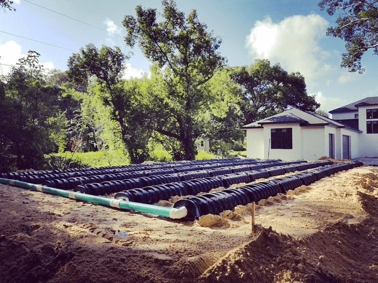 Septic Tank Drain Field