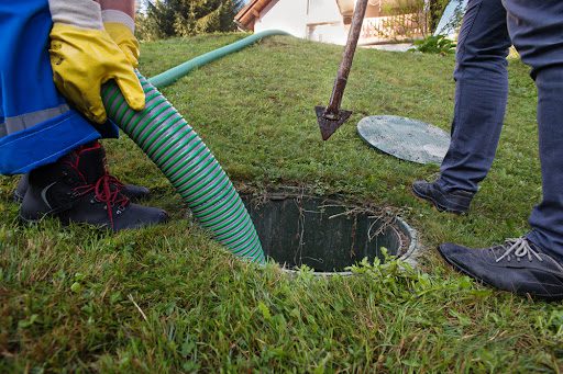 Septic pump out