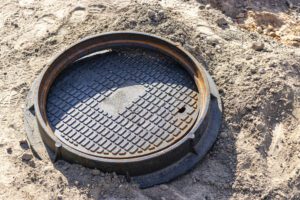 Septic tank installation in DeLand