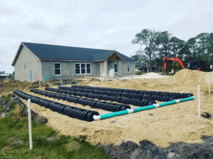 Septic Leach Field