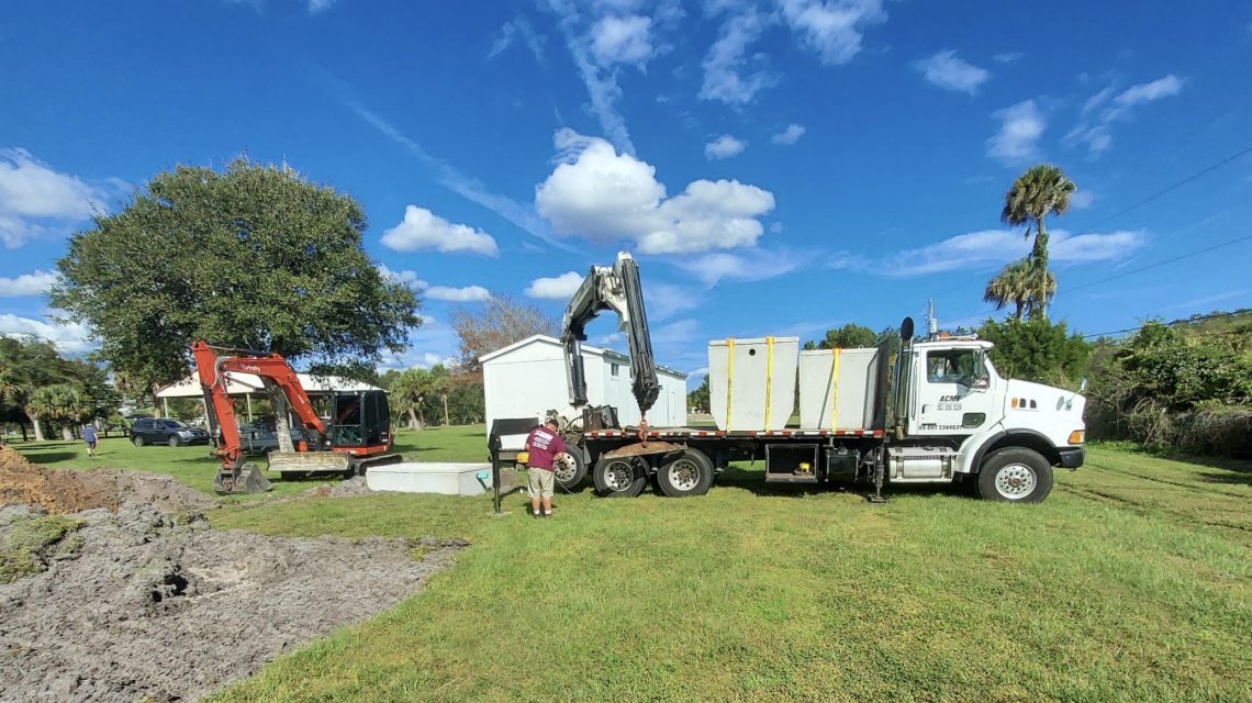 windermere septic tank installation