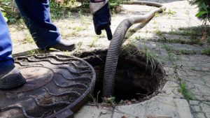 Mims septic tank cleaning