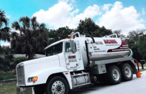 Windermere septic drain field