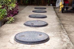 Orlando drain field installation